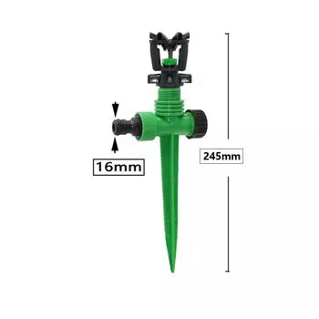 Садовый разбрызгиватель XGYN 360 градусов