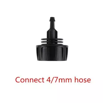 Садовый шланг 3/4 дюйма с внутренней резьбой, европейский стандарт, 1/2-ходовой кран, соединитель для орошения DN16, 8/11 мм, 4/7 мм, переходник для шланга для крана