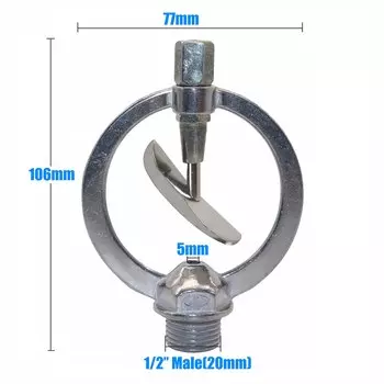 Садовый спринклер Adhere To Fly 360 градусов