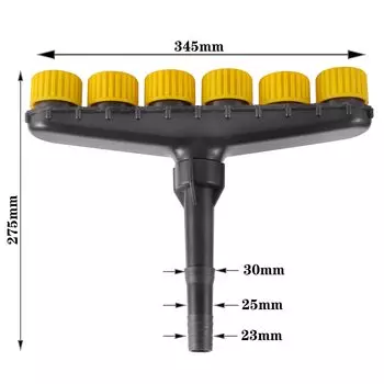 Садовый спринклер TOHONGADON 3/4/5/6-ходовой