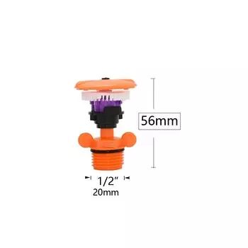 Садовый вращающийся разбрызгиватель ZWDZJL