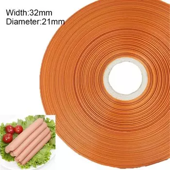 SAFEBET Пластиковые колбасные чехлы желтые 5 м