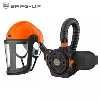 SAFEUP Панорамный сварочный шлем с автозатемнением