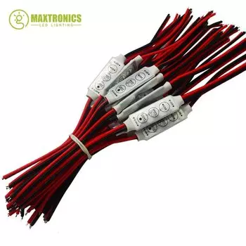 СAGE LU MEI Mini 3 Keys Single Color LED Controller