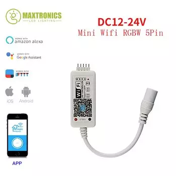 SAGE LU MEI WiFi RGB/RGBW контроллер для пиксельной ленты