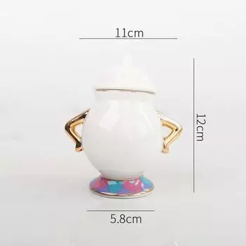 Сахарница Disney Красавица и Чудовище