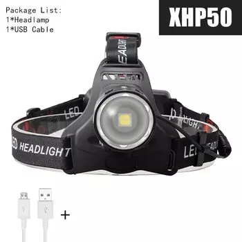 SAIFENLAN налобный фонарь XHP70 белый