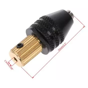 SAILFLO Мини-сверлильный патрон 0,3-3,5 мм