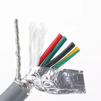 САКЕСИ TRVVP высокогибкий экранированный кабель из меди