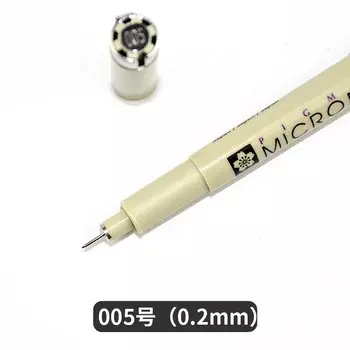 Sakura маркер черный водонепроницаемый