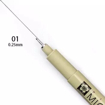 SAKURA Pigma Micron игла для рисования 10 шт.