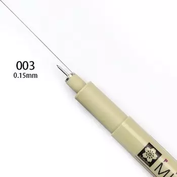 Sakura Pigma Micron Игольчатые ручки для рисования