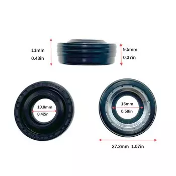 Сальник компрессора автомобильного кондиционера для 6SEU12C, 6SEU14C, 7SEU для B5 для BMW