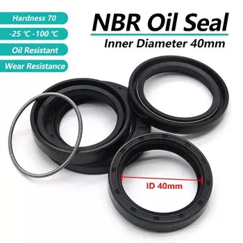 Сальник NBR TC-40*50/52/55/56/58/60/62/64/65/68/70/72/75/80/85/90*5/7/8/10/12 мм
