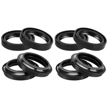 Сальник передней вилки мотоцикла 41x53 или пылезащитный уплотнитель для Kawasaki KX125 KX250 KX500 KDX200 EN500 Vulcan для Honda VT750C Shadow