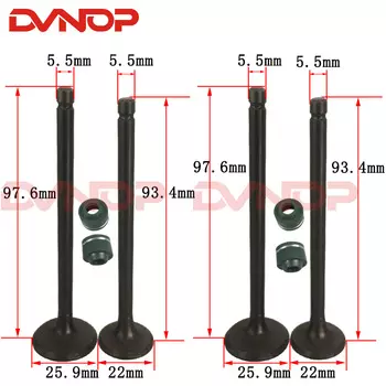 Сальник впускного клапана двигателя мотоцикла для Suzuki GN250 DR250 EN250 GN 250 DR 250 EN 250