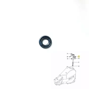 Сальниковое уплотнение вала сцепления для BMW F650GS dacf650st F650CS G650GS G650X