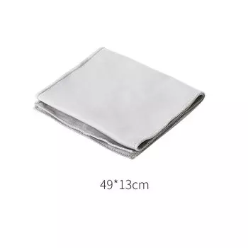 Салфетка Для Чистки Обуви Из Микрофибры, Замша, Восковая Полировка, Экологически Чистая Многофункциональная Тряпка, Серая