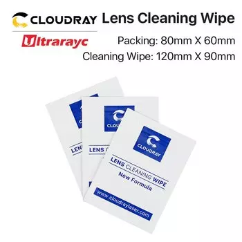 Салфетки для чистки линз Cloudray, 10 шт.