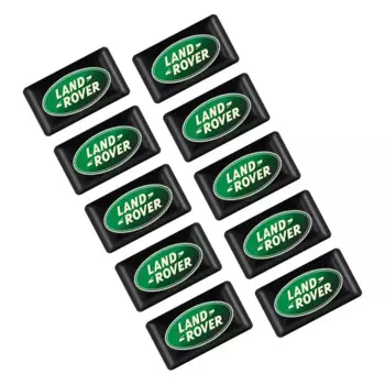 Салон автомобиля, крышка центральной консоли, наклейки с эмблемой, наклейки для Land Rover L320 L322 Discovery 3 4 5 Range Rover Sport Badge
