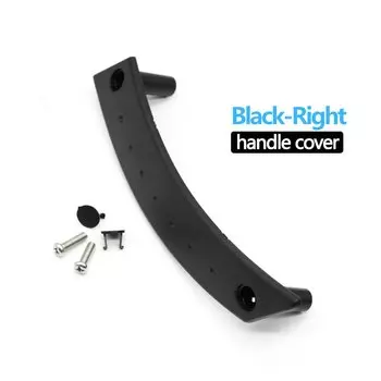 Салон автомобиля левая и правая дверная ручка Замена защитной крышки для Volkswagen VW Beetle 1998-2010