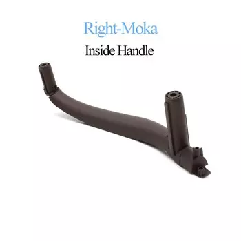 Салон автомобиля, левая и правая передняя задняя ручка двери пассажира, внутренняя отделка панели, замена для BMW X5 X6 F15 F16 2014-2018