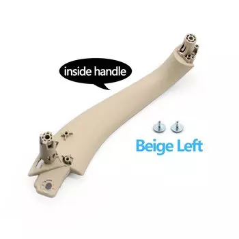 Салон автомобиля, передняя задняя дверь, левая и правая ручка, внутренняя ручка, накладка на панель, накладка для BMW X3 X4 G01 G02 F97 F98 2018-2022