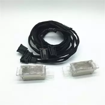 Салон автомобиля, светильник для ног, жгут проводов для Passat B6 Golf 6 MK6 MK7 Jetta MK5 MK6 Tiguan 7L0 947 415 5ND 947415