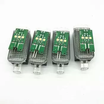 Салон автомобиля светодиодный светильник для ног багажника для Audi A1 A2 A3 A4 B8 B9 A5 A6 C7 C8 A8 Q3 Q5 Q7 TT для Passat B6 B7 CC Seat Skoda