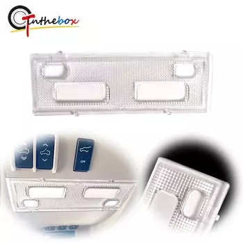 Салон автомобиля, верхняя купольная карта, крышка освещения для Chevrolet Tahoe Silverado 1500/для GMC Envoy Yukon/для Cadillac Escalade ESV