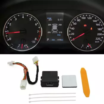 Салона автомобиля TPMS система контроля давления в шинах для Toyota Rav4 Xa50 2019 2020 система контроля давления в шинах цифровой ЖК-дисплей приборная панель Дисплей Авто охранной сигнализации
