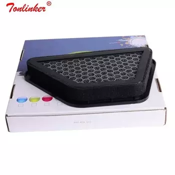 Салонный фильтр для Audi Q7 4M SUV 2,0 3,0 TFSI 3.0TDI quattro Engine V6 Модель 2016 2017 2018 1 шт. внешний фильтр OEM 4M0 819 100