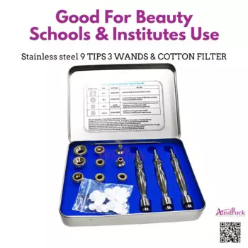 САЛОНОВАЯ МАШИНА ДЕРМАБРАСИИ ДИАМАНДОВ, УЛЬТРАЗВУКОВАЯ РЕЙУФЕНЦИЯ КОЖИ