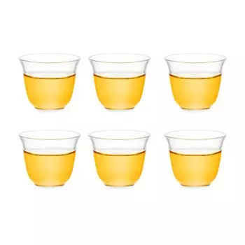 SAMADOYO стеклянные чашки 6 штук