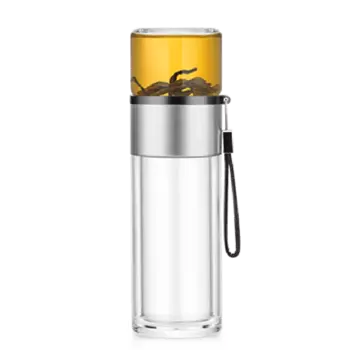 SAMADOYO Термочашка для чая из стекла