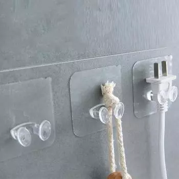 Самоadhesive aluminum wall hooks PGY