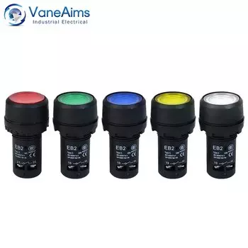 Самоблокирующаяся кнопка VaneAims 22 мм