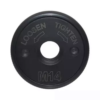 Самоблокирующаяся прижимная пластина для угловой шлифовальной машины