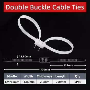 Самоблокирующиеся кабельные стяжки ZYCN