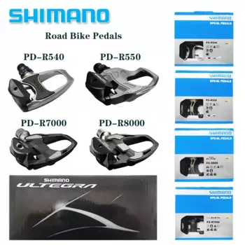 Самоблокирующиеся педали SPD для шоссейных велосипедов Shimano