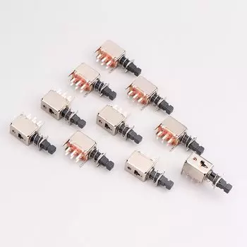 Самоблокирующиеся переключатели HUXUAN A03 6-контактные