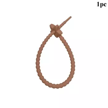 Самоблокирующиеся силиконовые кабельные стяжки 22 см