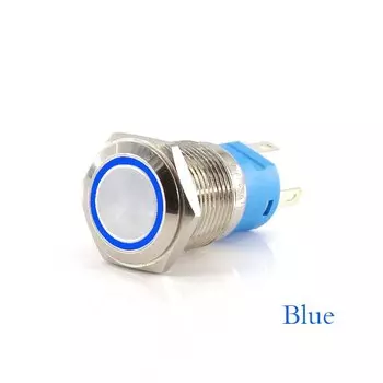 Самоблокирующийся металлический переключатель YJCAL 12/16/19 мм