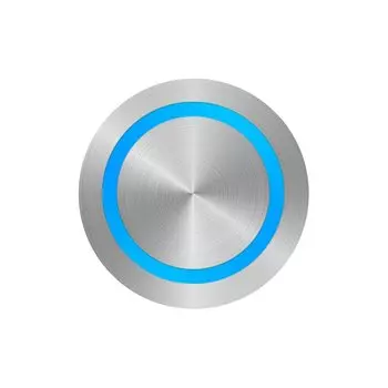 Самоблокирующийся металлический выключатель VaneAims 12В/220В