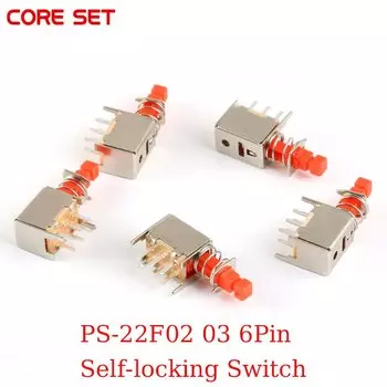 Самоблокирующийся переключатель CORE SET PS-22F02