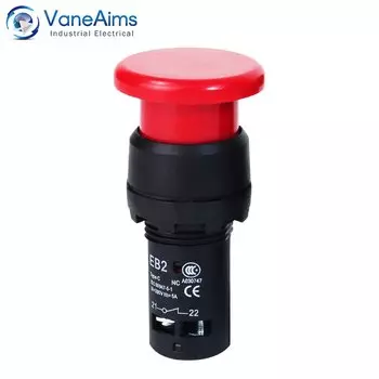 Самоблокирующийся переключатель VaneAims EB2 красный зеленый