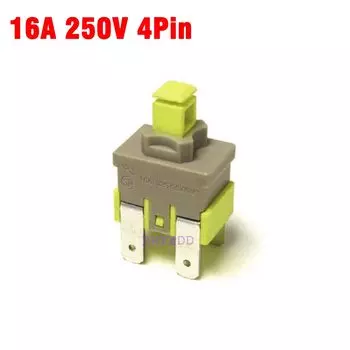 Самоблокирующийся переключатель WCLDDCH PA512C 16A 250V
