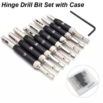 Самоцентрирующие сверла для петель atooltour