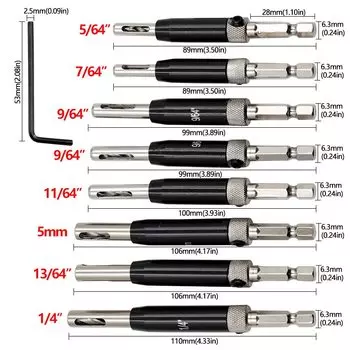 Самоцентрирующиеся сверла для петель TONGFENGLH