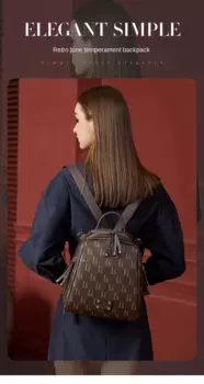 Самодельный бренд 2024, сумка через плечо с принтом для пожилых людей, для женщин, для поездок, большая емкость, многофункциональная Женская Роскошная сумка M856